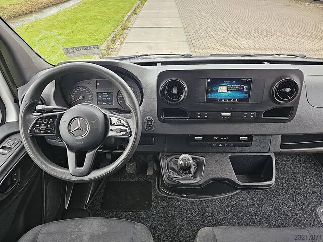 MERCEDES-BENZ SPRINTER 314 BI-TEMP REFRIGERATED BOX TRUCK, DAY/NIGHT, CARRIER, MBUX + NAVIGATION, AI MERCEDES-BENZ SPRINTER 314 BI-TEMP Koelwagen Dag/Nacht Bakwag...