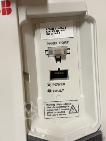Drive ABB ACS580-01-062A-4 Industrial Frequency Inverter – 30 kW – NEW