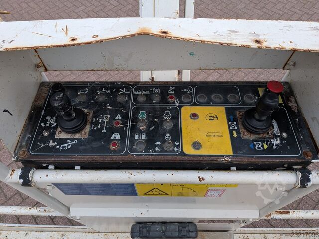 Telescopic work platform Genie S-65