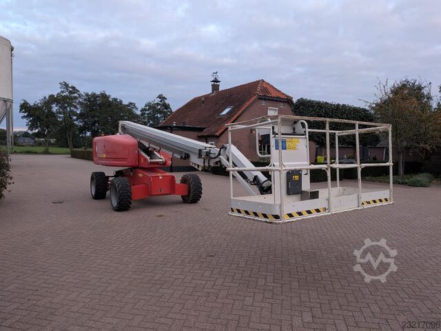 Telescopic work platform Genie S-65
