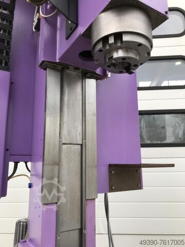 High-performance drilling machine, production drilling machine, upright drilling machine, column dri ALZMETALL Abomat 20