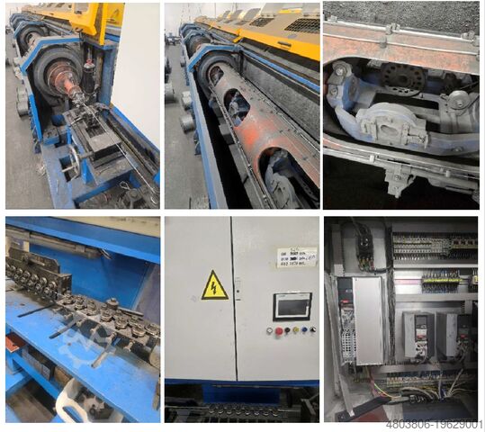 Rohrverseilmaschine Lingda HGJ 250/12