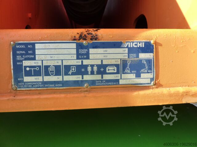 Teleskoparbeitsbühne Aichi SP14 CJ