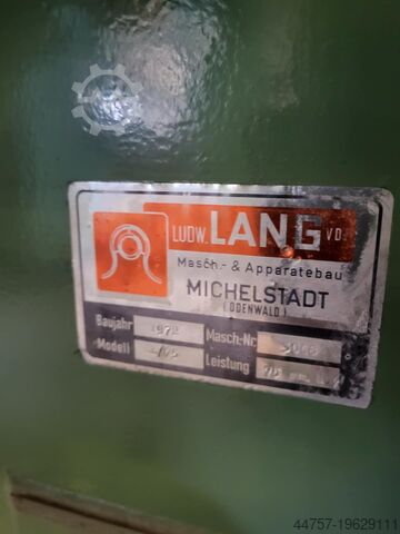 Rohrbiegemaschine LANG Φ 75