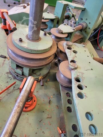 Rohrbiegemaschine LANG Φ 75