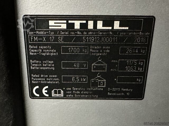 FM x 17 SE * Triplex FFL !! STILL FM x 17 SE * Triplex FFL !!