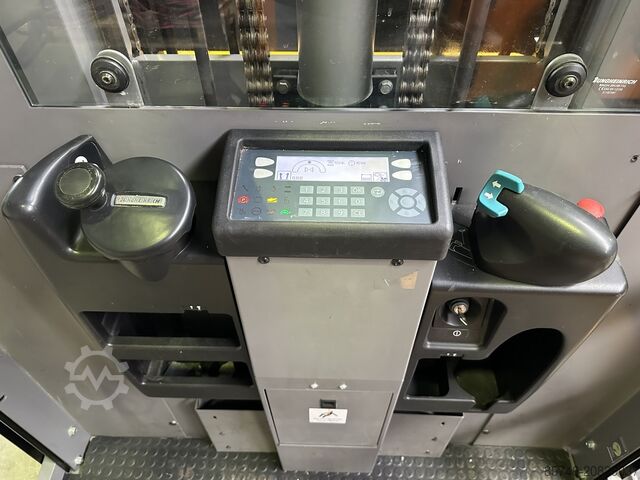 EKS 308 * DEMO !! Drahtführung !! PSA !! Triplex Freihub (FFL) !! JUNGHEINRICH EKS 308 * DEMO !! Wire Guidance !! PSA !! Triplex FFL !!