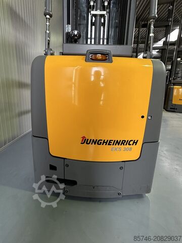 EKS 308 * DEMO !! Drahtführung !! PSA !! Triplex Freihub (FFL) !! JUNGHEINRICH EKS 308 * DEMO !! Wire Guidance !! PSA !! Triplex FFL !!