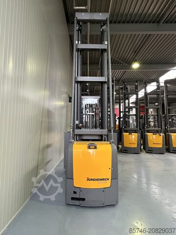 EKS 308 * DEMO !! Drahtführung !! PSA !! Triplex Freihub (FFL) !! JUNGHEINRICH EKS 308 * DEMO !! Wire Guidance !! PSA !! Triplex FFL !!