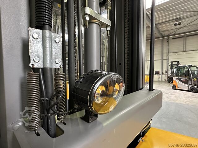 EKS 308 * DEMO !! Drahtführung !! PSA !! Triplex Freihub (FFL) !! JUNGHEINRICH EKS 308 * DEMO !! Wire Guidance !! PSA !! Triplex FFL !!