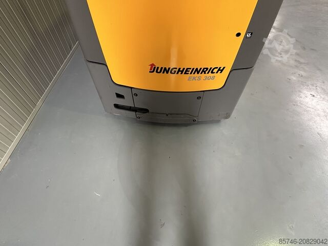 EKS 308 - Drahtführung !! PSA !! Triplex Freihub (FFL) !! JUNGHEINRICH EKS 308 - Wire Guidance !! PSA !! Triplex FFL !!