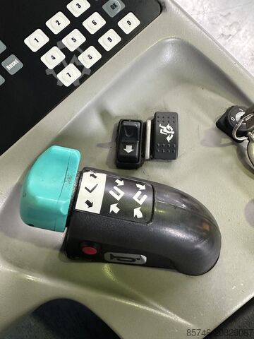 EFX 413 X + i = Drahtführung !! Triplex-FFL!! JUNGHEINRICH EFX 413 X + i = Wire Guidance !! Triplex FFL !!