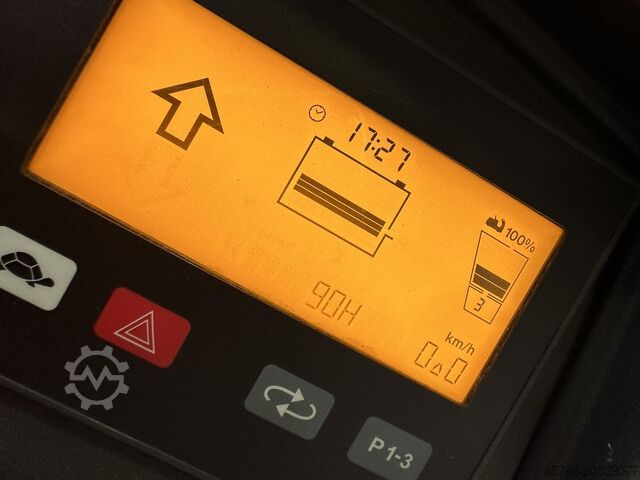 EZS 590 * DEMO!! NEUE Batterie!! JUNGHEINRICH EZS 590 * DEMO !! NEW battery !!