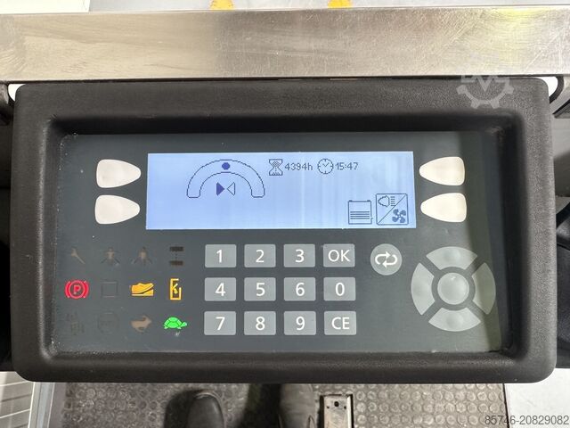 EKS 312 - Drahtführung !! PSA!! JUNGHEINRICH EKS 312 - Wire Guidance !! PSA !!