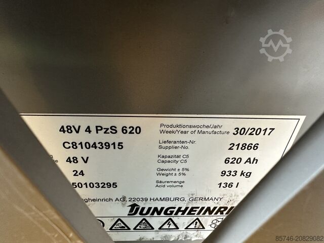 EKS 312 - Drahtführung !! PSA!! JUNGHEINRICH EKS 312 - Wire Guidance !! PSA !!