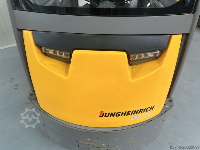 EZS 570 * NEUE Batterie!! JUNGHEINRICH EZS 570 * NEW battery !!