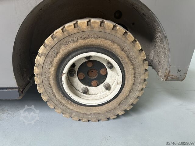 EZS 570 * NEUE Batterie!! JUNGHEINRICH EZS 570 * NEW battery !!