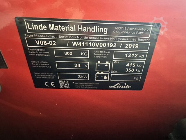 V * DEMO !!! LINDE V  * DEMO !!