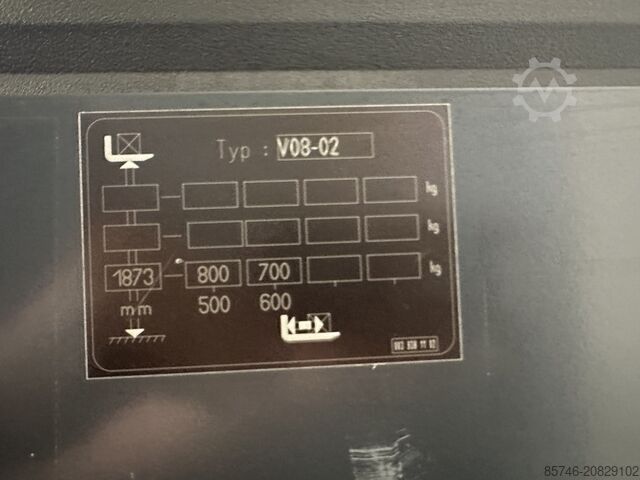 V * DEMO !!! LINDE V  * DEMO !!