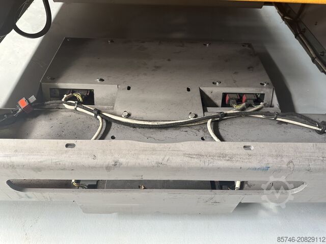 EFX 413 X + i = Drahtführung !! Triplex-FFL!! JUNGHEINRICH EFX 413 X + i   = Wire Guidance !! Triplex FFL !!