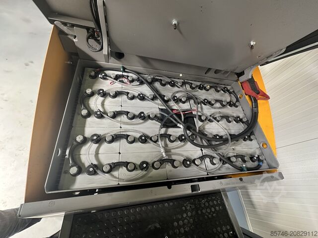 EFX 413 X + i = Drahtführung !! Triplex-FFL!! JUNGHEINRICH EFX 413 X + i   = Wire Guidance !! Triplex FFL !!