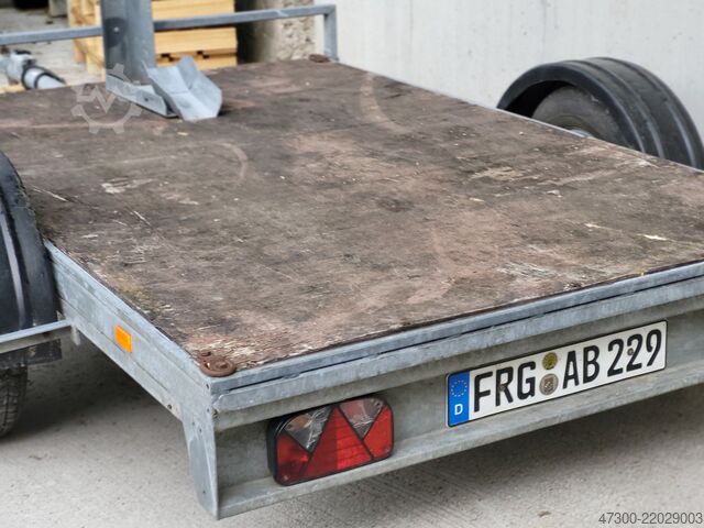 Open trailer Eckstein ATV / Bike