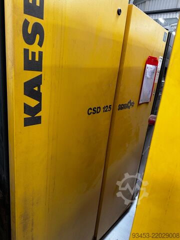 Kaeser compressor KAESER CSD 125