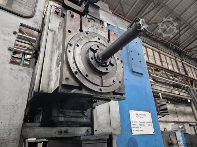 Tischbohrwerk TOS Hulin WD 130