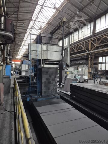 Tischbohrwerk TOS Hulin WD 130