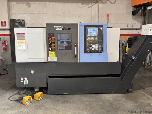 CNC-Drehmaschine DOOSAN GT 2100 B