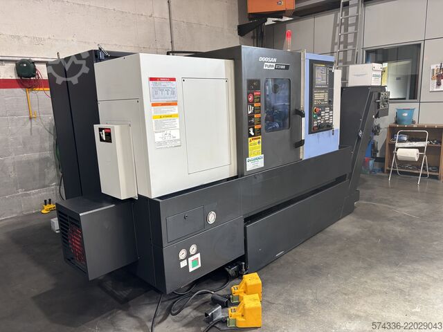 CNC-Drehmaschine DOOSAN GT 2100 B