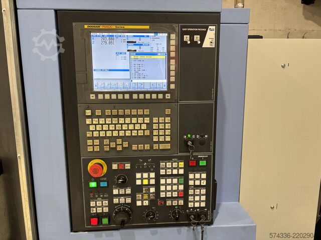 CNC-Drehmaschine DOOSAN GT 2100 B