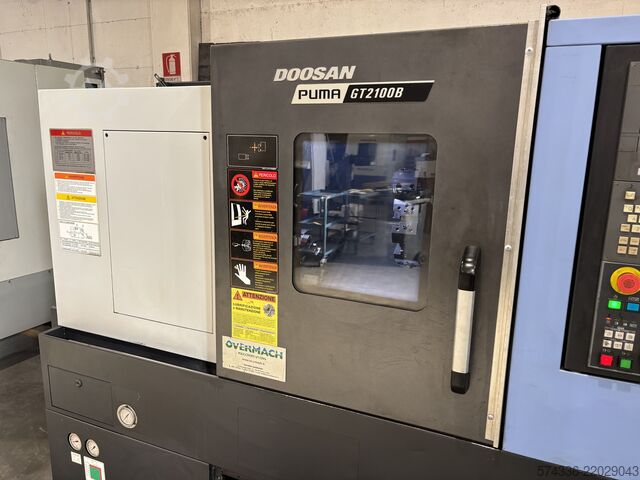 CNC-Drehmaschine DOOSAN GT 2100 B