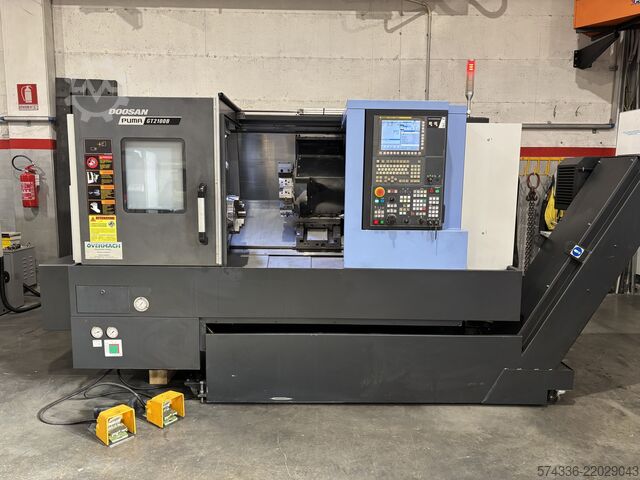 CNC-Drehmaschine DOOSAN GT 2100 B