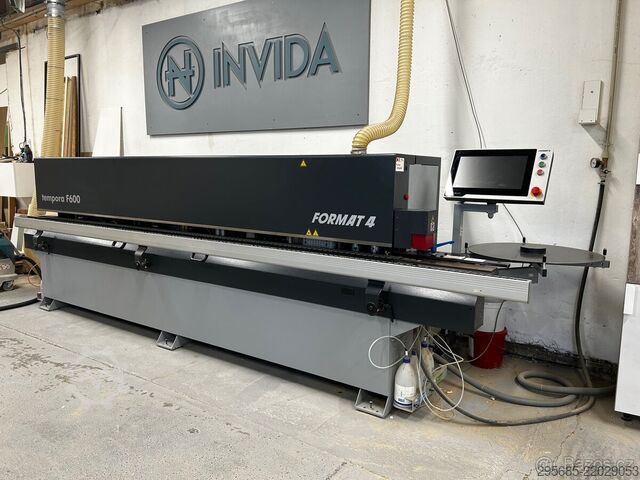 Edgebander Format-4 tempora F600