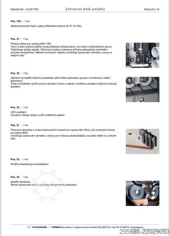 Edgebander Format-4 tempora F600