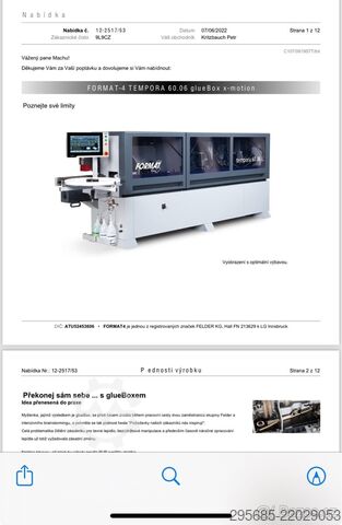 Edgebander Format-4 tempora F600