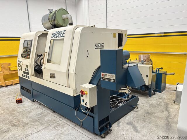 CNC turning and milling center HARDINGE QUEST 51 SP