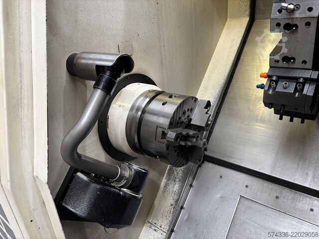 CNC turning and milling center HARDINGE QUEST 51 SP