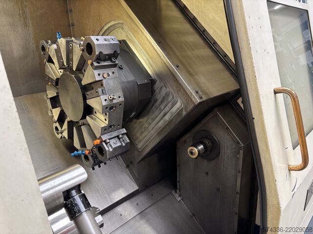 CNC turning and milling center HARDINGE QUEST 51 SP