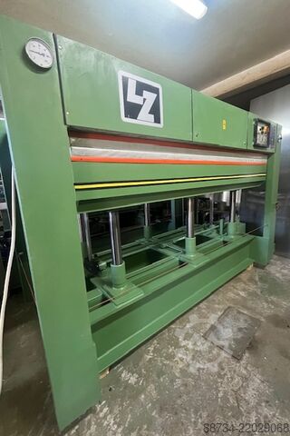 Veneer press Langzauner LTZ 80