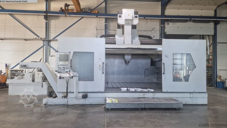 Planer-Type Milling M/C - Double Column ZIMMERMANN FZ33c.030