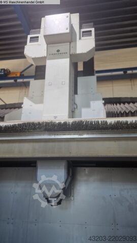 Planer-Type Milling M/C - Double Column ZIMMERMANN FZ33c.030