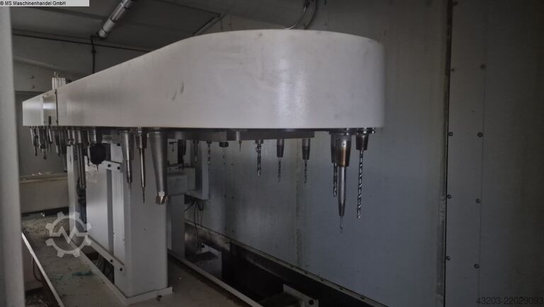 Planer-Type Milling M/C - Double Column ZIMMERMANN FZ33c.030