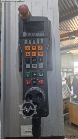 Planer-Type Milling M/C - Double Column ZIMMERMANN FZ33c.030