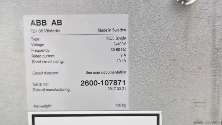 ABB industrial robot ABB IRB 2600-12/1.85 Type B