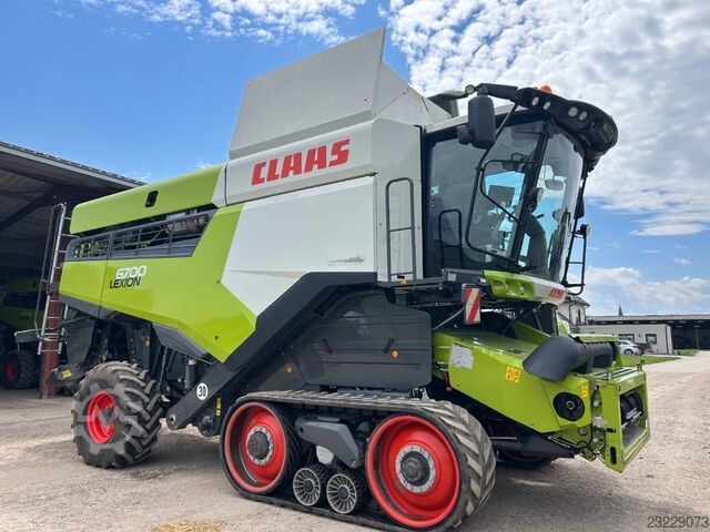 CLAAS Claas Lexion 6700 TT V-Kanal Allrad CLAAS Claas Lexion 6700 TT V-Kanal Allrad