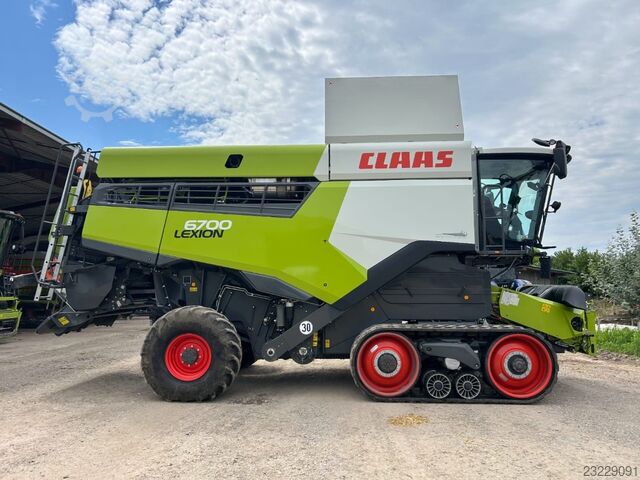 CLAAS Claas Lexion 6700 TT V-Kanal CLAAS Claas Lexion 6700 TT V-Kanal