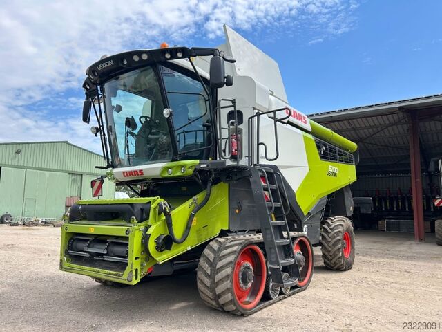 CLAAS Claas Lexion 6700 TT V-Kanal CLAAS Claas Lexion 6700 TT V-Kanal