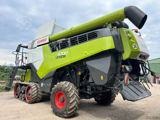 CLAAS Claas Lexion 6700 TT V-Kanal CLAAS Claas Lexion 6700 TT V-Kanal